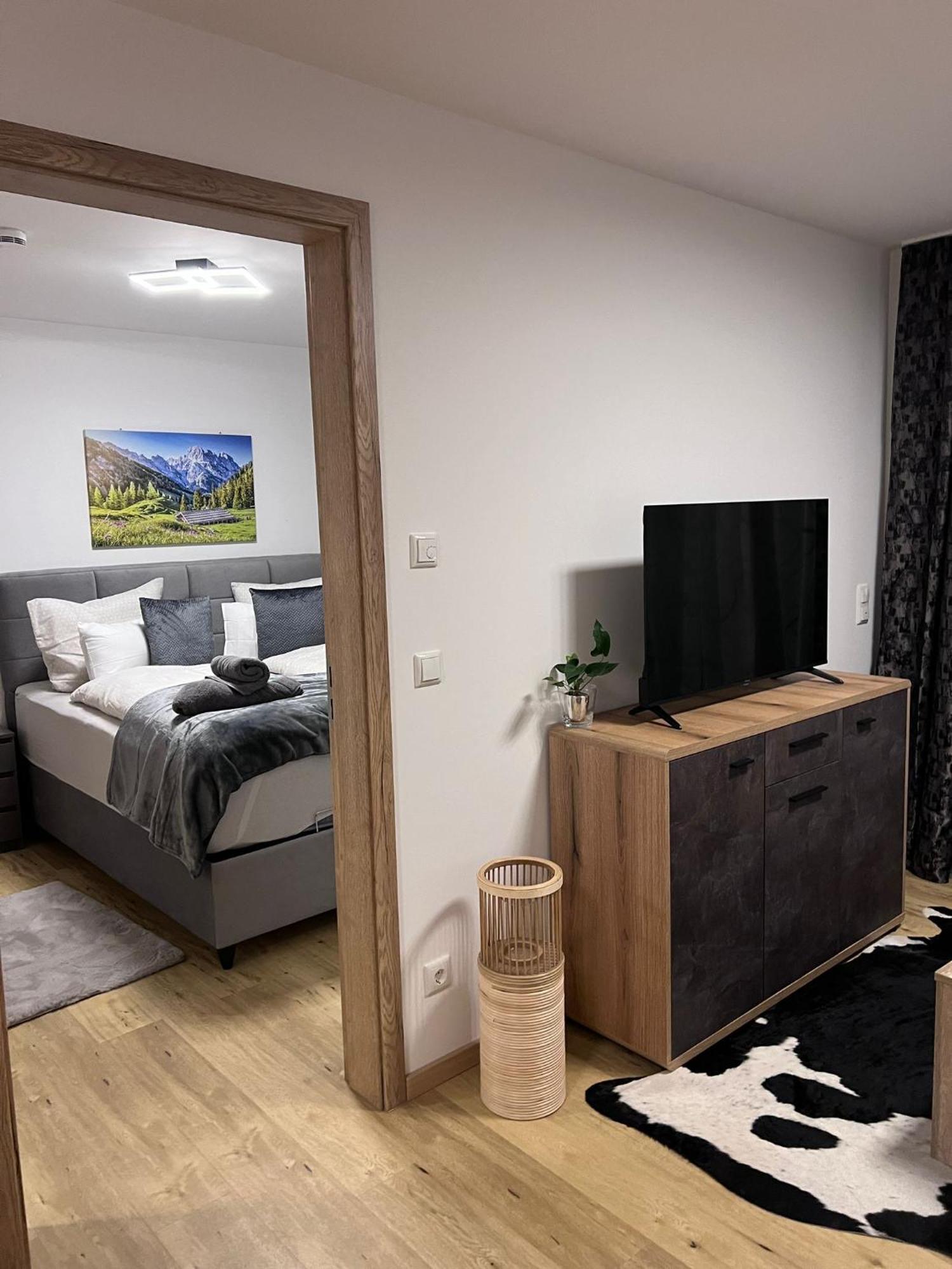 Fewo Nr 1 Iller Im Allgaeu Mit Balkon Bergblick Sonthofen Exteriér fotografie