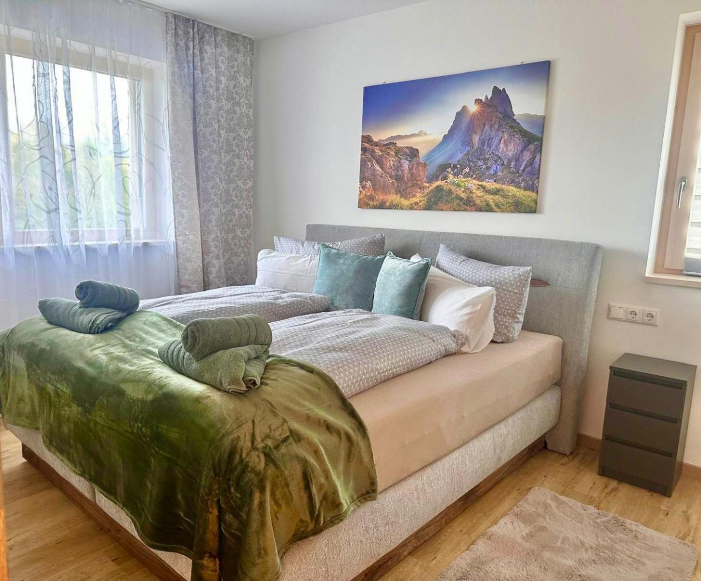 Fewo Nr 1 Iller Im Allgaeu Mit Balkon Bergblick Sonthofen Exteriér fotografie